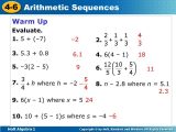 Arithmetic Sequence Worksheet Algebra 1 with 56 Arithmetic Sequence Find X Find X Arithmetic Sequence