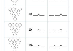 Arithmetic Sequence Worksheet Pdf or Free Recording Sheet to Use while Practicing Subtraction with