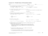 Arithmetic Sequence Worksheet with Answers as Well as Arithmetic Series Worksheet Resultinfos