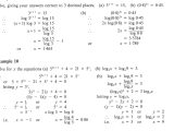 Arithmetic Sequences and Series Worksheet Answers with Arithmetic and Geometric Sequence Worksheet Image Collections