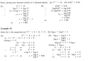 Arithmetic Sequences and Series Worksheet Answers with Arithmetic and Geometric Sequence Worksheet Image Collections