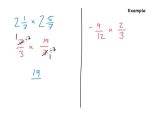 Arrays and Multiplying by 10 and 100 Worksheet or 733 Multiplying Rational Numbers