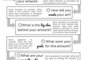 Art Analysis Worksheet Also 50 Best Art Critique Art Ed Images On Pinterest