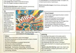 Art Analysis Worksheet and 99 Best Teaching Analysing Art Images On Pinterest
