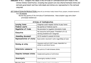 Articles Of Confederation Worksheet Answers and Articles Confederation Worksheet Gallery Worksheet Math for Kids