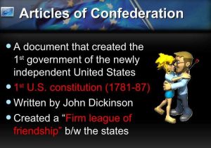 Articles Of Confederation Worksheet Middle School as Well as the Articles Confederation