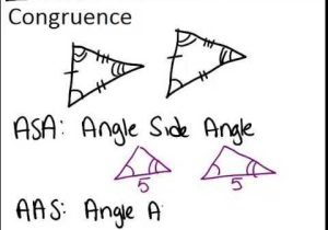 Asa and Aas Congruence Worksheet Answers Along with Geometry Worksheet Congruent Triangles asa and Aas Answers the Best