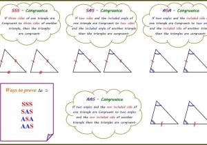Asa and Aas Congruence Worksheet Answers together with Triangle Congruence Worksheet Answers Unique Geometry Worksheet