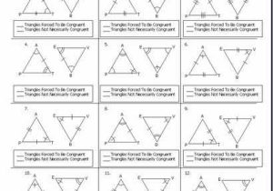 Asa and Aas Congruence Worksheet Answers with Lovely Triangle Congruence Worksheet Elegant Congruent Triangles