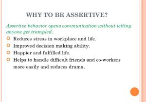 Assertiveness Training Worksheets Also assertiveness Training Smitha