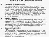 Assertiveness Training Worksheets or 41 Best assertiveness Images On Pinterest