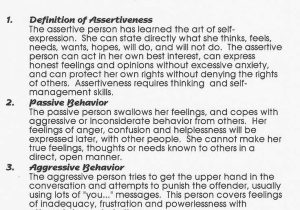 Assertiveness Training Worksheets or 41 Best assertiveness Images On Pinterest