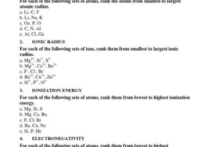 Atomic Structure Practice Worksheet Also atomic Structure Worksheet Answers