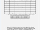 Atomic Structure Practice Worksheet with Lovely atomic Structure Worksheet Answers Unique atomic Structure