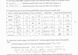 Atomic Structure Worksheet Answers Chemistry as Well as Worksheet Electron Configuration Worksheet Answers Key Picture