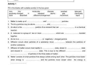 Atomic theory Worksheet Answers Also Worksheet atomic Structure Answers Chemistry A Study Matter