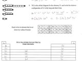 Atoms and Ions Worksheet Answer Key and Electron Configuration Worksheet Answers