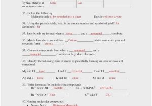 Atoms and Ions Worksheet Answer Key with Worksheets 44 Unique Naming Ionic Pounds Worksheet Full Hd