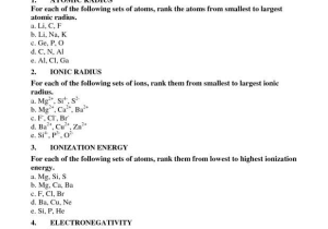 Atoms and Ions Worksheet as Well as Worksheet Periodic Trends Exceed to Succeed Kidz Activities
