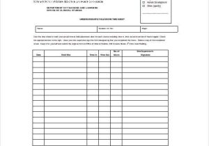 Auto Shop Worksheets as Well as Timesheet Templates – 35 Free Word Excel Pdf Documents
