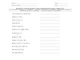 Balancing Act Practice Worksheet Answers together with Kindergarten Properties Addition and Subtraction Workshee