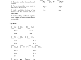 Balancing Act Worksheet Answers Also 6 Best Of Chemistry Balancing Equations Worksheet