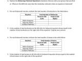 Balancing Act Worksheet Answers or Stoichiometry Study Guide Key