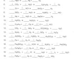Balancing Chemical Equations Activity Worksheet Answers and 87 Best Science Images On Pinterest