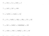 Balancing Chemical Equations Practice Worksheet Answer Key Also 183 Best Physical Science Images On Pinterest