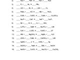 Balancing Chemical Equations Practice Worksheet Answer Key as Well as Tips for formal Writing University Of Nebraska High School
