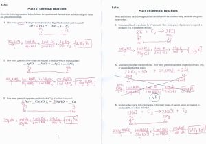 Balancing Chemical Equations Practice Worksheet with Answers together with 10 Lovely Worksheet Balancing Equations