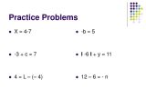 Balancing Chemical Equations Practice Worksheet with Exelent solving for X Practice Problems Elaboration Worksh