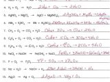 Balancing Chemical Equations Worksheet 1 Answer Key Along with Worksheets 46 Best Balancing Chemical Equations Worksheet Hd