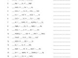 Balancing Chemical Equations Worksheet 2 Classifying Chemical Reactions Answers as Well as Chapter 8 Balancing Equations Set 3