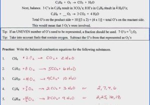 Balancing Chemical Equations Worksheet Answer Key 1 25 and Balancing Chemical Reactions Worksheet 1 Answers Image Collections
