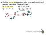 Balancing Chemical Equations Worksheet Answers 1 25 or Grade Sec 32 42 solve Multi Step Equations Mpm1d Grade