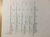 Balancing Chemical Equations Worksheet Answers 1 25 together with solved Exam Name Math 5a Multiple Choice Choose the E