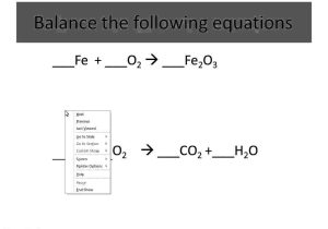 Balancing Chemical Equations Worksheet Answers Also atom Inventory