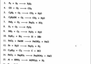 Balancing Chemical Equations Worksheet Grade 10 Along with 40 Great Balancing Redox Reactions Worksheet Pics