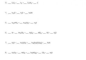 Balancing Chemical Equations Worksheet Grade 10 with 25 Best Teaching Science Images On Pinterest
