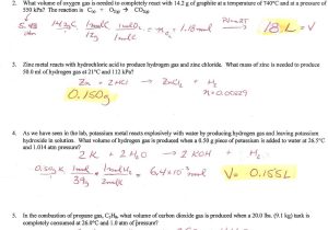 Balancing Chemical Equations Worksheet with Answers Grade 10 together with Stoichiometry Problems Chem Worksheet 12 2 Breadandhearth