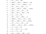 Balancing Chemical Reactions Worksheet Answers with Understanding Chemical Equations Worksheet Answers the Best
