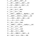 Balancing Equations Race Worksheet Answers Along with Balancing Equations Worksheet 1 Answers the Best Worksheets Image