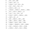 Balancing Equations Race Worksheet Answers as Well as Chapter 8 Balancing Equations Set 3