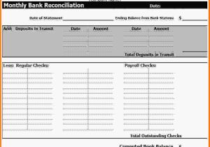 Bank Reconciliation Worksheet Also Inspirational Bank Reconciliation Template Elegant Business Credit