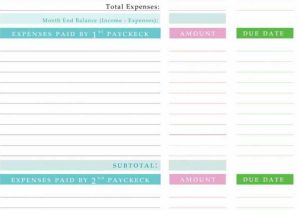 Bankruptcy Expense Worksheet or Personal Bud Spreadsheets with Worksheet Templates Bankruptcy