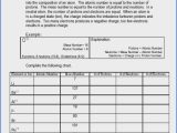 Basic atomic Structure Worksheet Answers with Basic atomic Structure Worksheet Fresh Electron Configuration