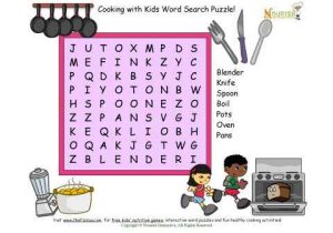 Basic Cooking Terms Worksheet together with Basic Cooking Terms Worksheet New Word Search Puzzle with 7 Kitchen