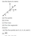 Basic Geometry Definitions Worksheet Answers Along with Ncert solutions for Class 6 Maths Basic Geometrical Ideas Exercise 4 1