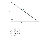 Basic Geometry Definitions Worksheet Answers Also Pythagorean theorem Worksheets
